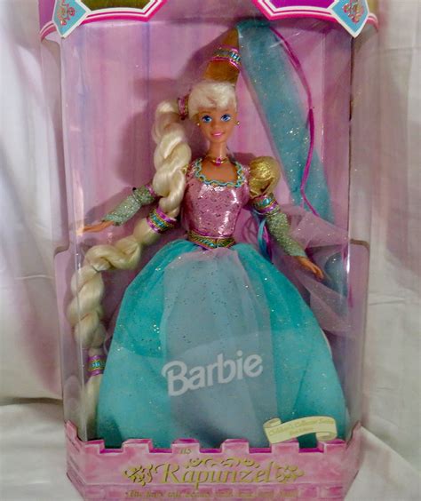 1994 barbie doll|rapunzel barbie doll 1994 value.